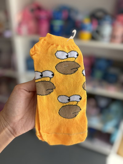 Soquete amarillo Homero 