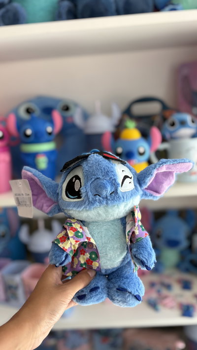 Peluche Stitch con ropa 