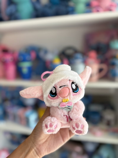 Llavero angel con Scrump