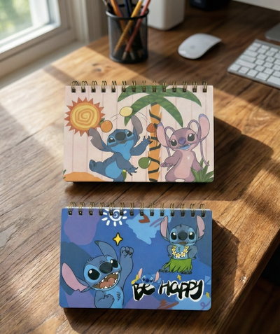 Cuadernito semanal stitch