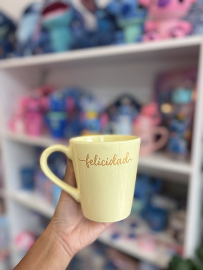 Taza felicidad