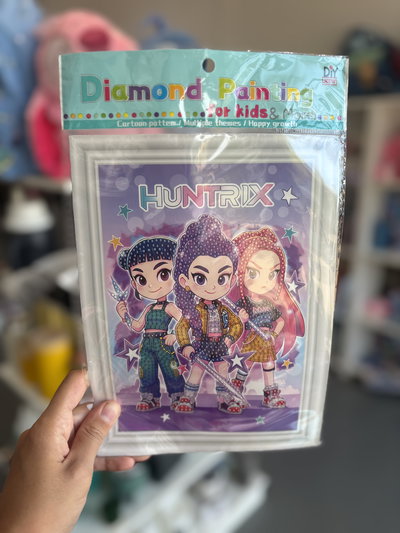 Cuadro diamond guerreras 