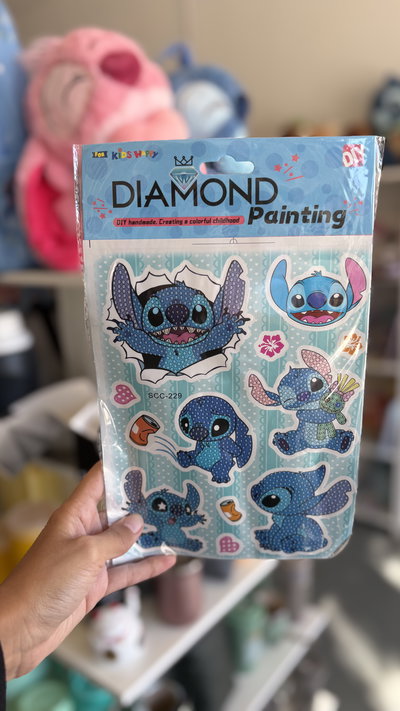 Stickers diamond 2en1 stitch