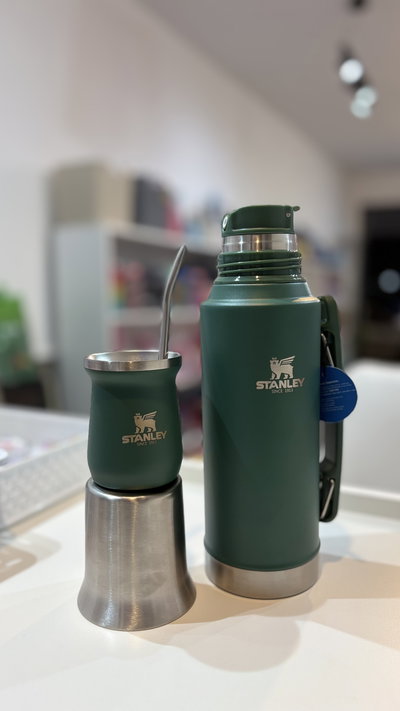 Termo con mate systen 