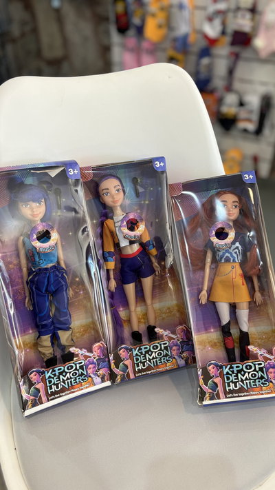 Muñecas guerreras kpop 