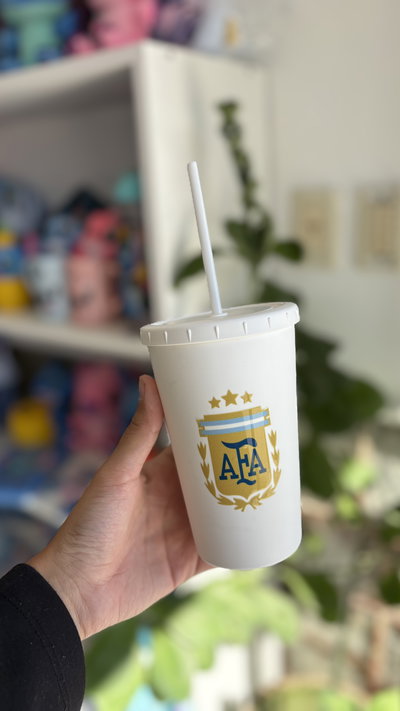 Vaso Afa blanco 