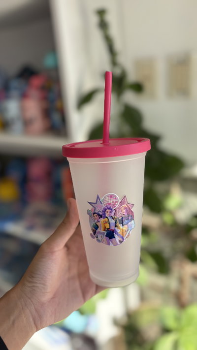 Vaso guerreras kpop