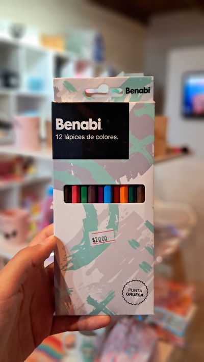 Lápices colores x12