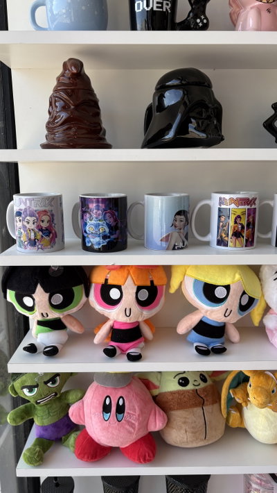 Las chicas súper poderosas peluche 