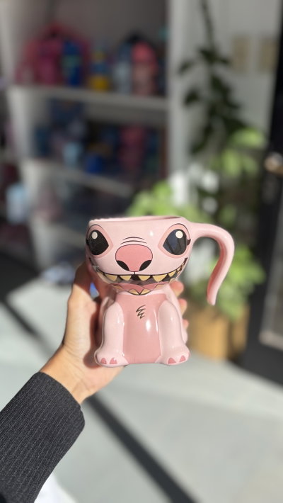 Taza angel 3D