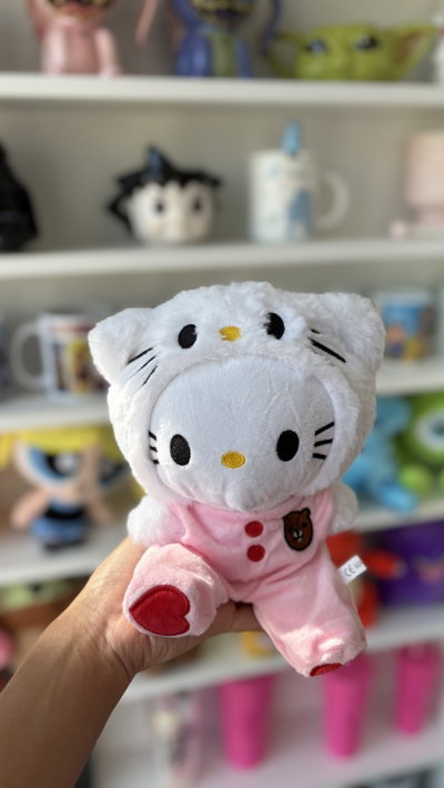 Peluche kitty 