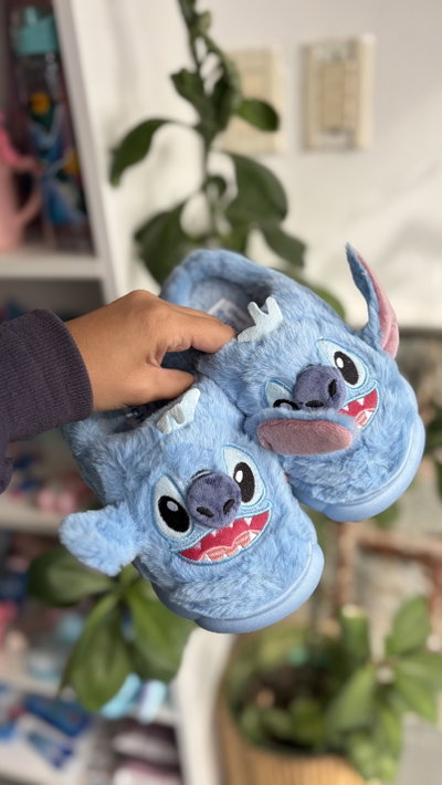 Pantuflas stich del 28 al 35