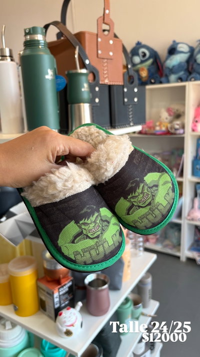 Pantuflas hulk