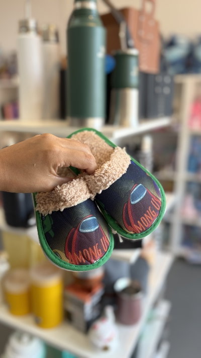 Pantuflas among us 
