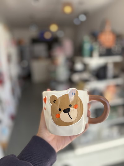 Taza oso 
