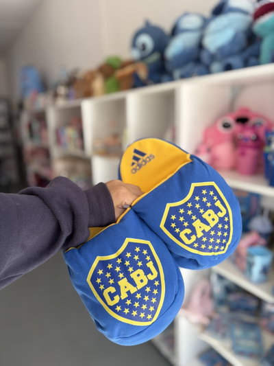 Pantuflas boca azul 35/36