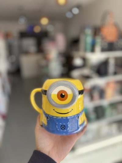 Taza minions 