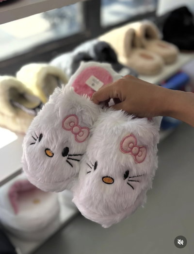 Pantuflas kitty 35/36