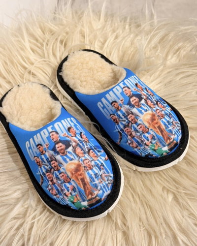 Pantuflas campeones 