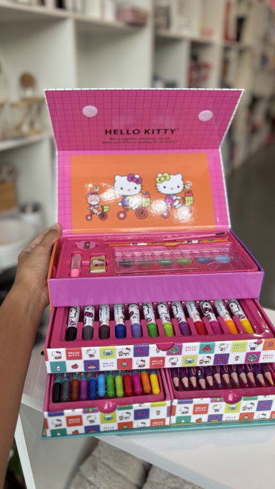 Set de arte kitty 