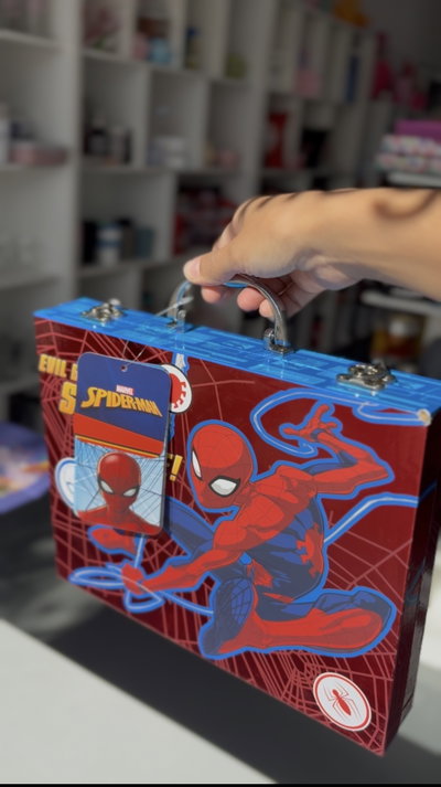 Set de arte Spiderman 