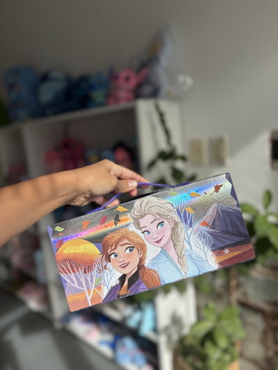 Set de arte frozen 