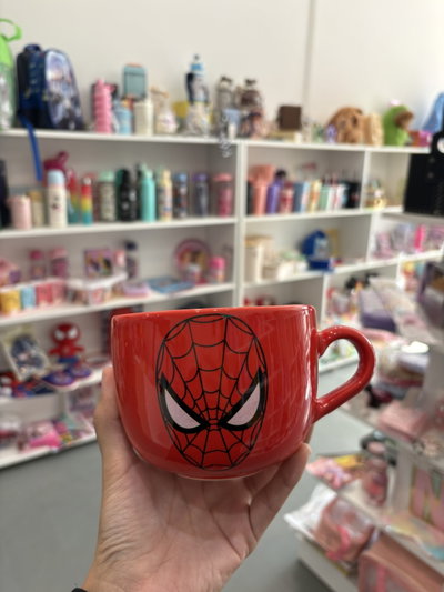 Tazón Spiderman 