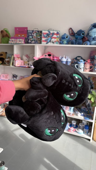 Pantuflas chimuelo