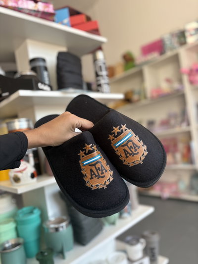 Pantuflas Afa negras 