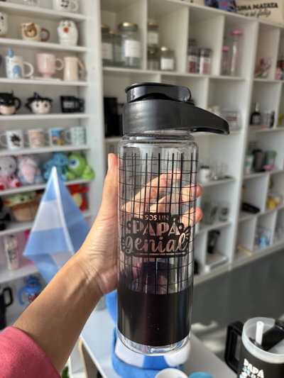 Botella día del padre 