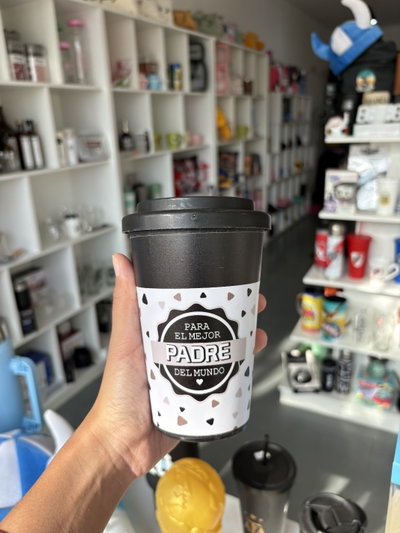 Vaso térmico día del padre 