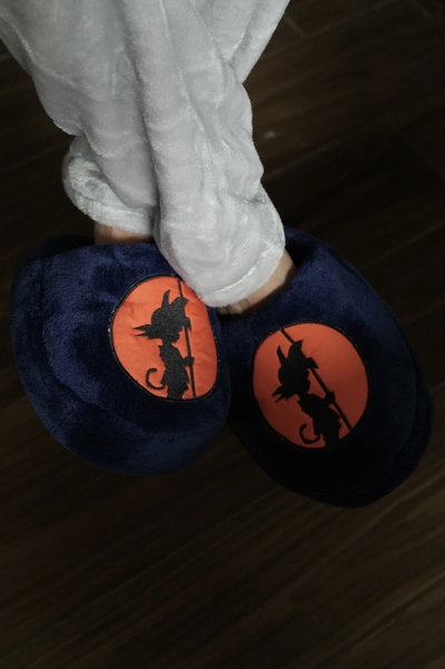 Pantuflas goku 41/42