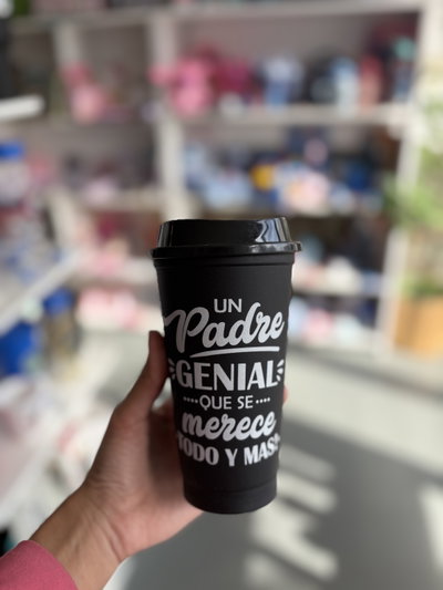 Vaso día del padre 