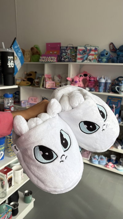 Pantuflas furia 