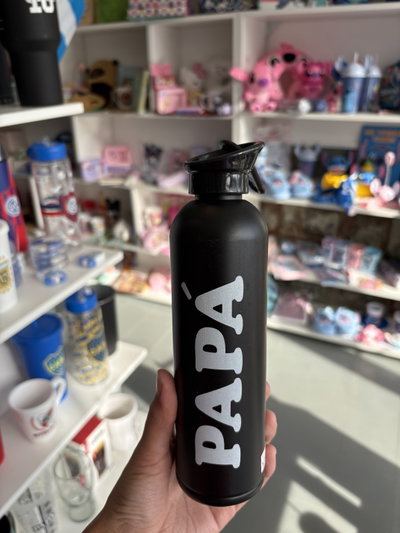 Botella día del padre 