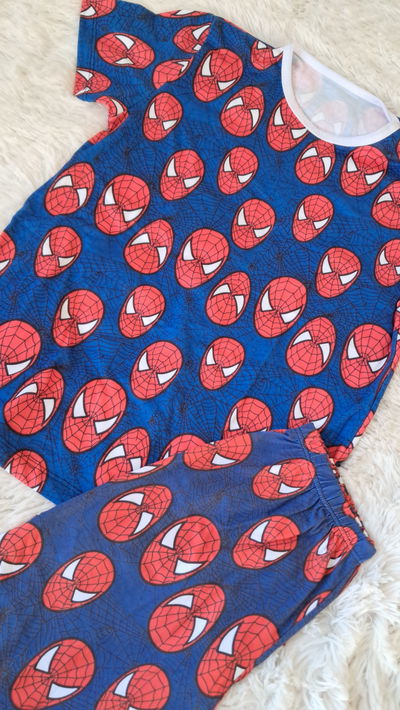 Pijama spiderman