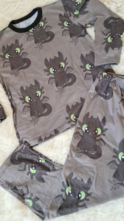 Pijama chimuelo