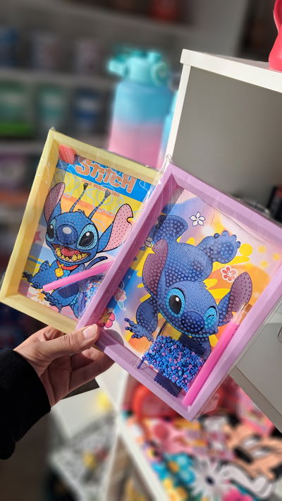 Cuadro Diamante Stitch