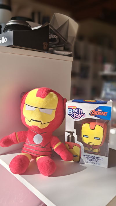 Jabon liquido Iron man