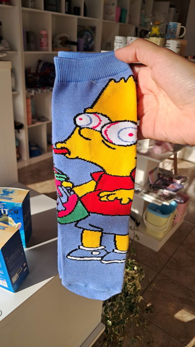 Medias 3/4 bart