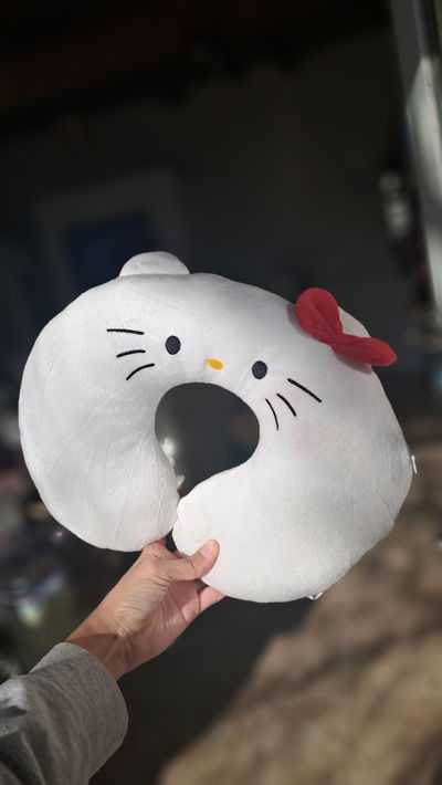 Cuellito viajero kitty