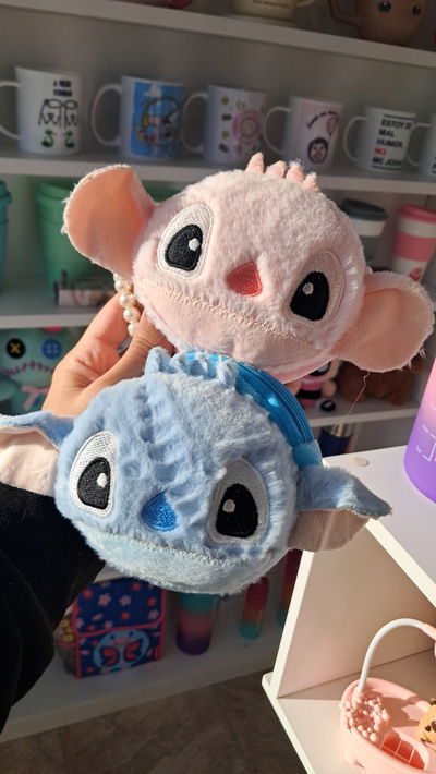 Monedero - STITCH Y ANGEL