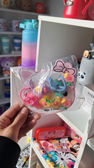Colitas De Pelo x5 Infantil