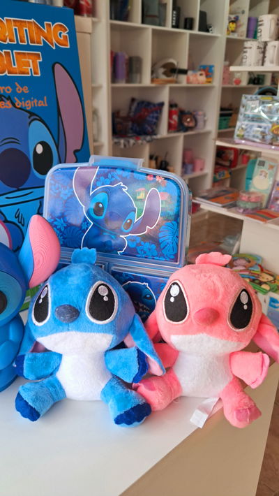 Llaveros stitch