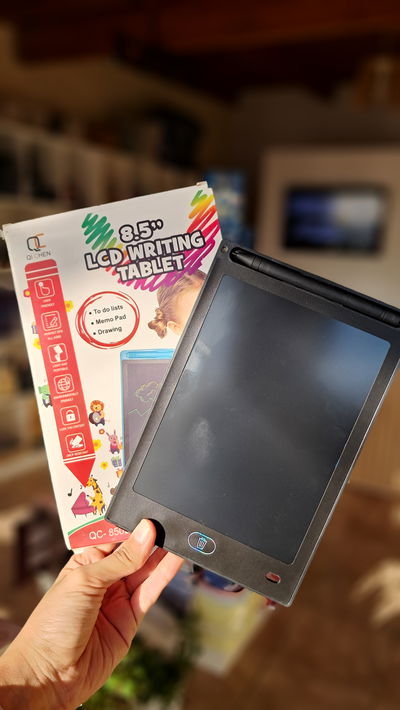 Tablet/ Pizarra multicolor - CHICA 8,5'