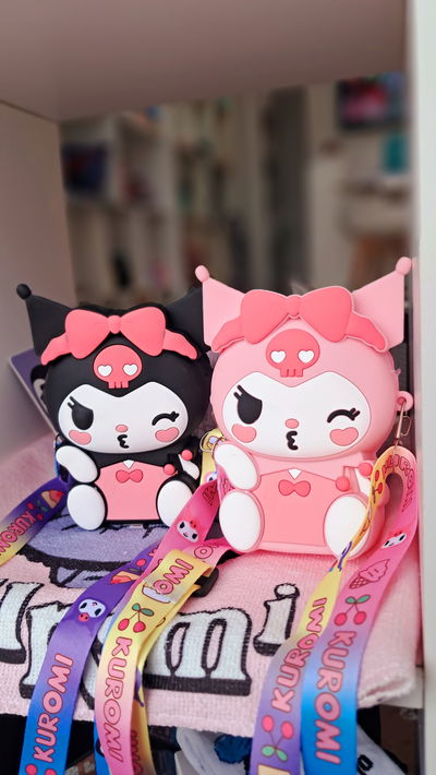 Carteras de silicona kuromi