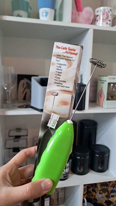 Batidor de café 