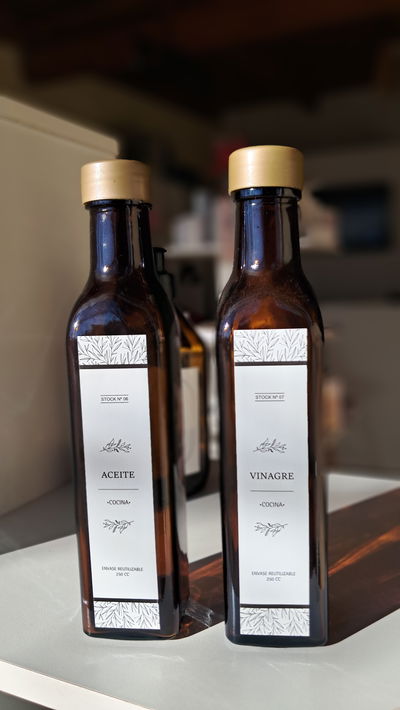 Botellitas aceite-vinagre