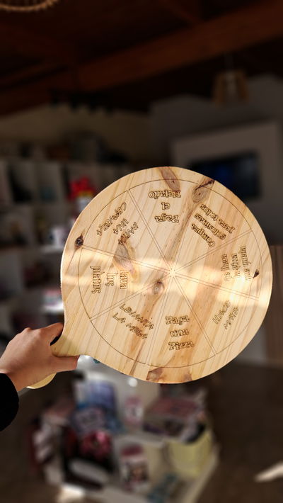 Tabla pizzera