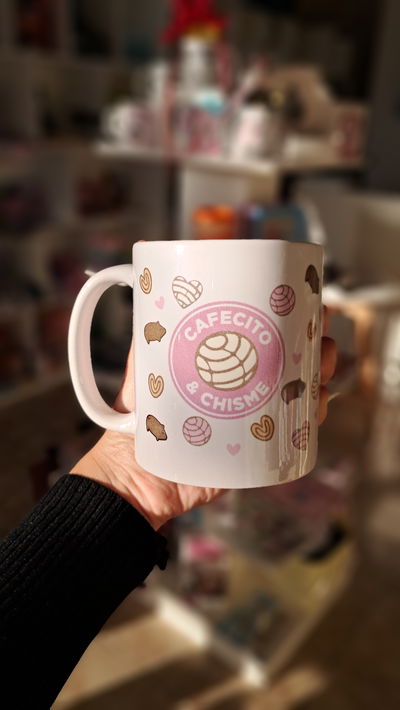 Taza cafecito y chisme